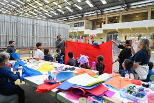 Jornada con actividades deportivas, recreativas y culturales en el marco Día Mundial contra el Trabajo Infantil Jornada con actividades deportivas, recreativas y culturales en el marco Día Mundial contra el Trabajo Infantil