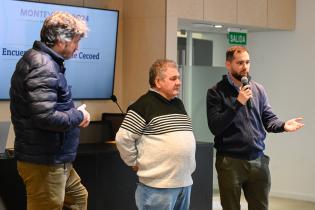 Reunión del Cecoed y Sinae Reunión del Cecoed y Sinae
