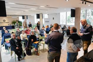 Reunión del Cecoed y Sinae Reunión del Cecoed y Sinae