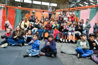 Jornada con actividades deportivas, recreativas y culturales en el marco Día Mundial contra el Trabajo Infantil Jornada con actividades deportivas, recreativas y culturales en el marco Día Mundial contra el Trabajo Infantil