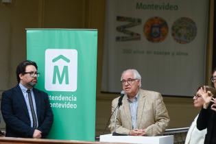Inauguración de exposición : Arana es Montevideo en el MAPI Inauguración de exposición : Arana es Montevideo en el MAPI