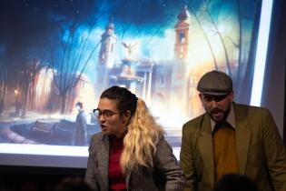Función de Teatro en el Aula en la Feria del Libro Infantil y Juvenil Función de Teatro en el Aula en la Feria del Libro Infantil y Juvenil