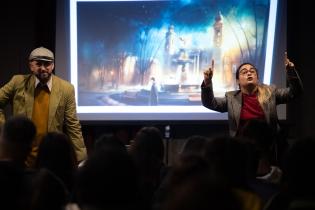 Función de Teatro en el Aula en la Feria del Libro Infantil y Juvenil Función de Teatro en el Aula en la Feria del Libro Infantil y Juvenil