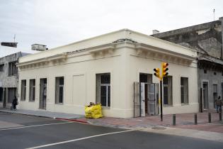 Avance de obras en el Centro Cultural Casa Natal de Artigas