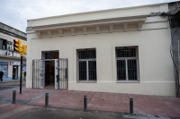 Avance de obras en el Centro Cultural Casa Natal de Artigas