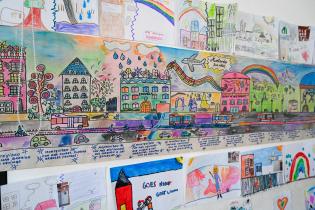 taller de dibujo, pintura y creación «Mi ciudad, mi identidad. Agua y biodiversidad» taller de dibujo, pintura y creación «Mi ciudad, mi identidad. Agua y biodiversidad»