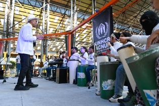   Actividades recreativas, culturales y deportivas por el Día Mundial del Refugiado +
