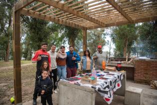 Inauguración de obras en el parque Punta Espinillo