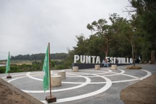 Inauguración de obras en el parque Punta Espinillo