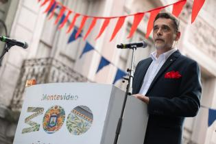 Inauguración de Centro Cultural Casa Natal de Artigas