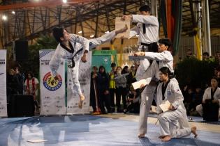 Demostración de Taekwondo en conmemoración del 60° aniversario de las relaciones diplomáticas entre Corea y Uruguay Demostración de Taekwondo en conmemoración del 60° aniversario de las relaciones diplomáticas entre Corea y Uruguay
