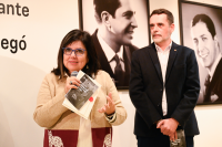  Inauguración de exposición fotográfica José María Silva, el inmigrante que nos legó a Gardel    
