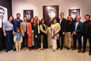 Inauguración de exposición fotográfica José María Silva, el inmigrante que nos legó a Gardel Inauguración de exposición fotográfica José María Silva, el inmigrante que nos legó a Gardel