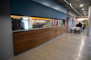 Avance de obras en la cantina saludable del Edificio Polivalente de la Escuela de Nutrición Avance de obras en la cantina saludable del Edificio Polivalente de la Escuela de Nutrición
