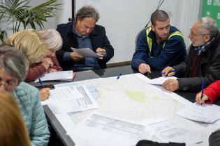 Presentación y evaluación participativa de avances del programa de extensión Construcción colectiva