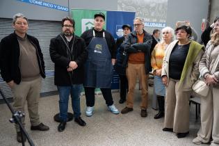Inauguración de cantina saludable del Edificio Polivalente de la Escuela de Nutrición Inauguración de cantina saludable del Edificio Polivalente de la Escuela de Nutrición