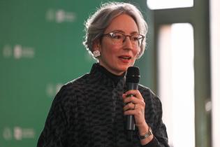 Conferencia a cargo de la urbanista y exsecretaria de Planeación de Bogotá, María Mercedes Jaramillo. Conferencia a cargo de la urbanista y exsecretaria de Planeación de Bogotá, María Mercedes Jaramillo.