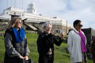 Recorrida por Montevideo con la urbanista y exsecretaria de Planeación de Bogotá, María Mercedes Jaramillo