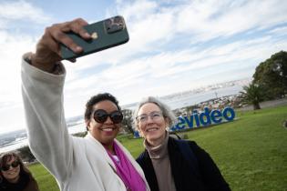 Recorrida por Montevideo con la urbanista y exsecretaria de Planeación de Bogotá, María Mercedes Jaramillo Recorrida por Montevideo con la urbanista y exsecretaria de Planeación de Bogotá, María Mercedes Jaramillo