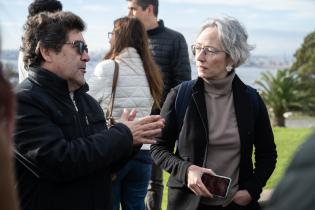 Recorrida por Montevideo con la urbanista y exsecretaria de Planeación de Bogotá, María Mercedes Jaramillo Recorrida por Montevideo con la urbanista y exsecretaria de Planeación de Bogotá, María Mercedes Jaramillo