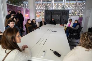 Recorrida por Montevideo con la urbanista y exsecretaria de Planeación de Bogotá, María Mercedes Jaramillo