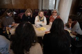 Taller a cargo de la urbanista y exsecretaria de Planeación de Bogotá, María Mercedes Jaramillo Taller a cargo de la urbanista y exsecretaria de Planeación de Bogotá, María Mercedes Jaramillo