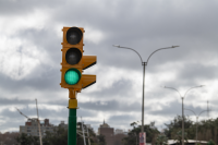 Nuevo semáforo en Rambla Pte. Wilson y Avda. Julio María Sosa