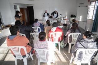 Jornada de curso práctico de Cocina Uruguay, en el barrio 1° de Mayo Jornada de curso práctico de Cocina Uruguay, en el barrio 1° de Mayo