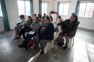 Jornada de curso práctico de Cocina Uruguay, en el barrio 1° de Mayo Jornada de curso práctico de Cocina Uruguay, en el barrio 1° de Mayo