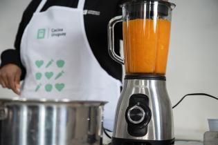 Jornada de curso práctico de Cocina Uruguay, en el barrio 1° de Mayo Jornada de curso práctico de Cocina Uruguay, en el barrio 1° de Mayo