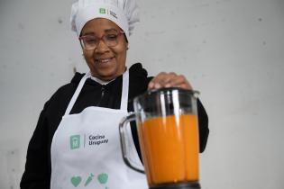 Jornada de curso práctico de Cocina Uruguay, en el barrio 1° de Mayo Jornada de curso práctico de Cocina Uruguay, en el barrio 1° de Mayo