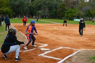 Inauguración de obras en el parque Rivera.