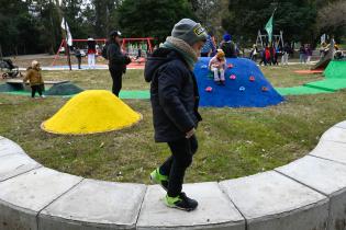 Inauguración de obras en el parque Rivera Inauguración de obras en el parque Rivera.