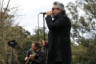 Inauguración de obras en el parque Rivera Inauguración de obras en el parque Rivera.