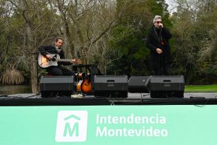Inauguración de obras en el parque Rivera Inauguración de obras en el parque Rivera.