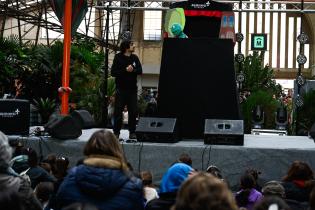 Aquinomás, títeres show en el Modelo a Jugar en Espacio Modelo Aquinomás, títeres show en el Modelo a Jugar en Espacio Modelo
