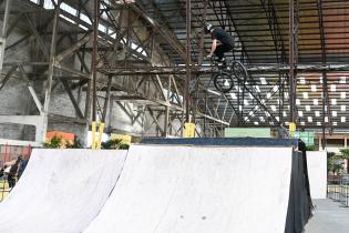 Escuelita BMX, en el Modelo a Jugar en Espacio Modelo Escuelita BMX, en el Modelo a Jugar en Espacio Modelo