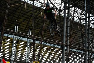 Escuelita BMX, en el Modelo a Jugar en Espacio Modelo Escuelita BMX, en el Modelo a Jugar en Espacio Modelo