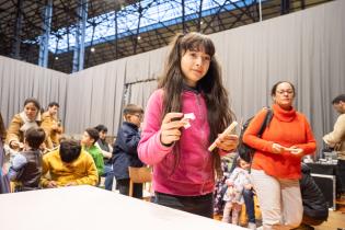Taller sonoro de percusión, de Montevideo a Jugar en el Espacio Taller sonoro de percusión, de Montevideo a Jugar en el Espacio Modelo, 2 de Julio de 2024