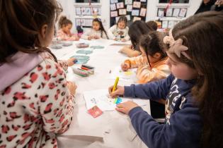 Germina, taller de lectura de Montevideo a Jugar en el Espacio Modelo Germina, taller de lectura de Montevideo a Jugar en el Espacio Modelo