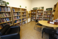 Biblioteca feminista de la Casa de las Ciudadanas