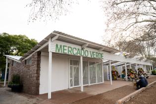 Inauguración de obra en el Mercado Verde Inauguración de obra en el Mercado Verde