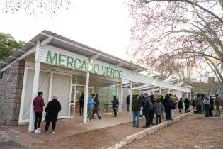 Inauguración de obra en el Mercado Verde Inauguración de obra en el Mercado Verde