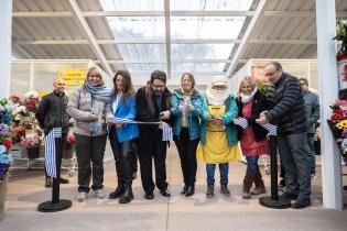 Inauguración de obra en el Mercado Verde Inauguración de obra en el Mercado Verde