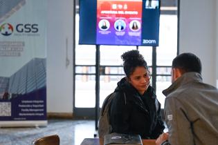 Apertura de la Feria de empleo «Conecta Talentos Apertura de la Feria de empleo «Conecta Talentos