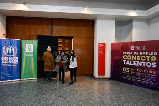 Apertura de la Feria de empleo «Conecta Talentos Apertura de la Feria de empleo «Conecta Talentos