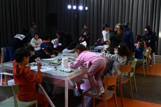 Bienal infantil, taller de dibujo, pintura y creación: Mi ciudad. Identidades. Agua y biodiversidad Bienal infantil, taller de dibujo, pintura y creación: Mi ciudad. Identidades. Agua y biodiversidad