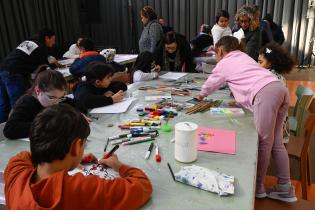 Bienal infantil, taller de dibujo, pintura y creación: Mi ciudad. Identidades. Agua y biodiversidad Bienal infantil, taller de dibujo, pintura y creación: Mi ciudad. Identidades. Agua y biodiversidad