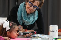 Bienal infantil, taller de dibujo, pintura y creación: Mi ciudad. Identidades. Agua y biodiversidad