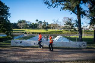 Finalización de obras en el arroyo Mataperros Finalización de obras en el arroyo Mataperros